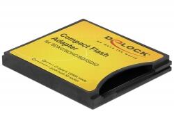 Delock Compact Flash Adapter per schede di memoria SD - Foto 1 di 1