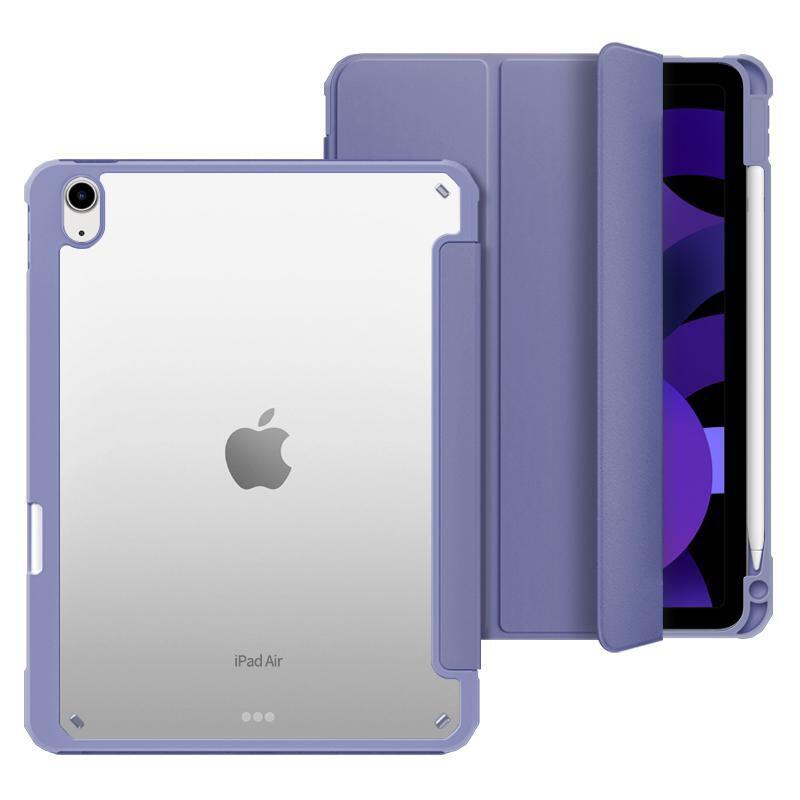 NEW YORK Mirror Pencil Case - iPad 10.9 10th gen 2022. - Lavender front/Transpar - Afbeelding 1 van 1