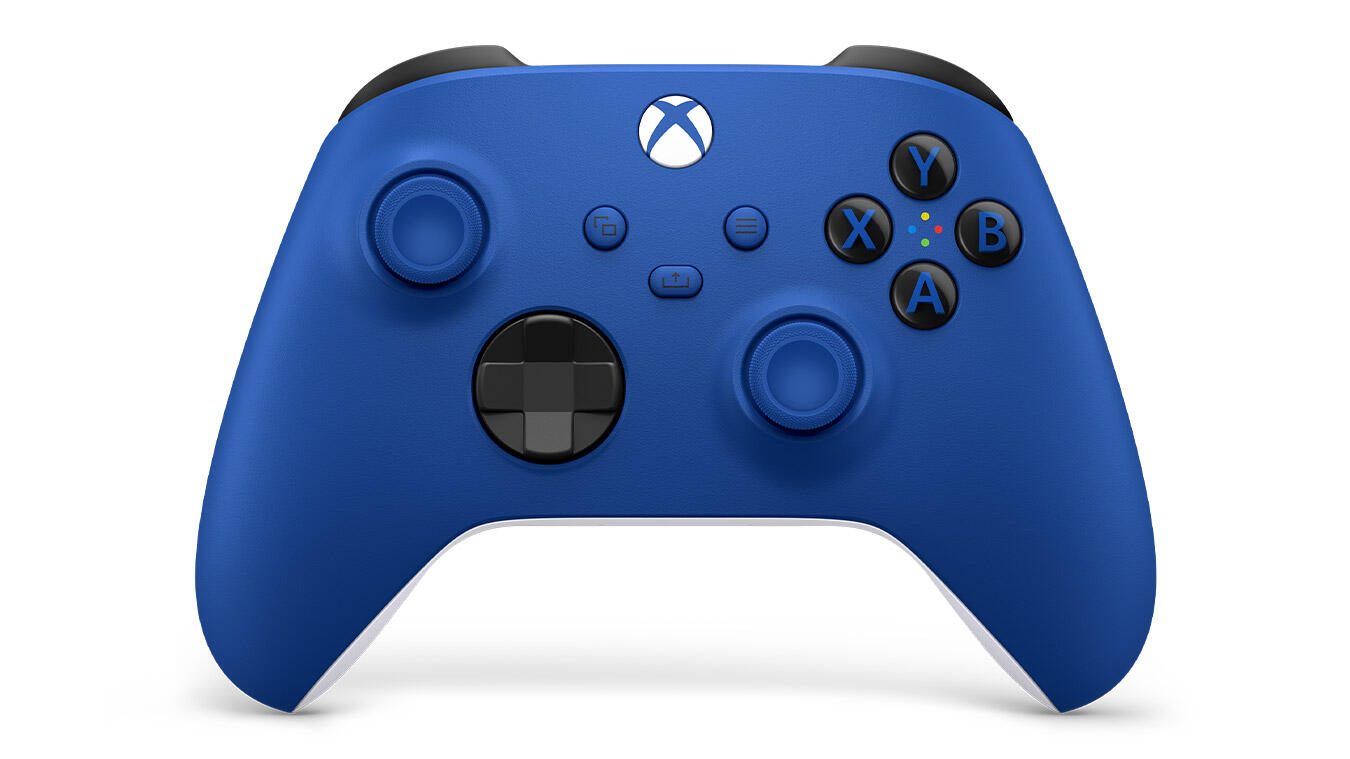 Microsoft Xbox Wireless Controller Blu, Bianco Bluetooth Gamepad Analogico/Digit - Foto 1 di 1