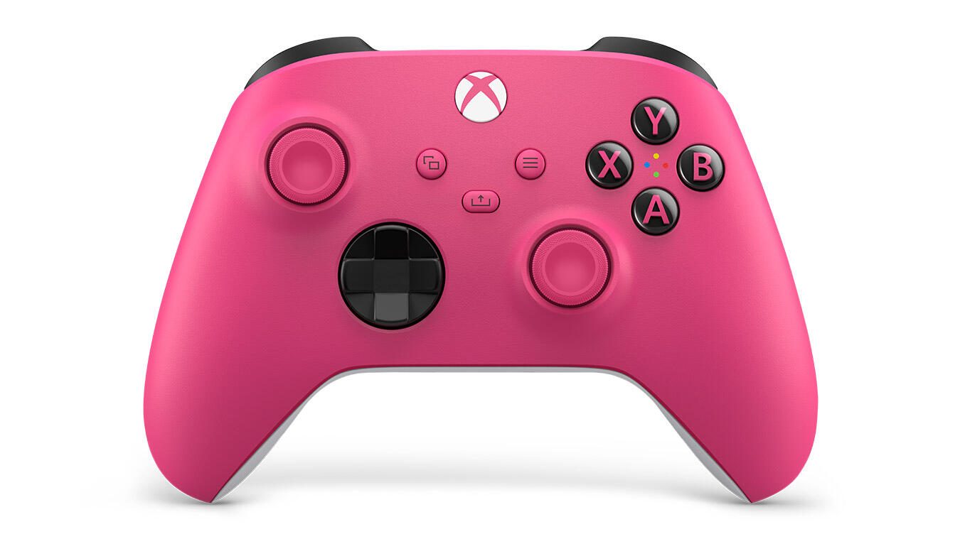 Microsoft Controller Wireless per Xbox - Deep Pink per Xbox Series X|S, Xbox One - Foto 1 di 1