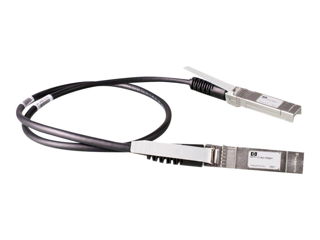 HPE X240 10G SFP+ 1.2m DAC cavo di rete Nero 1,2 m (HPE X240 10G SFP+ SFP+ 1.2m - Foto 1 di 1