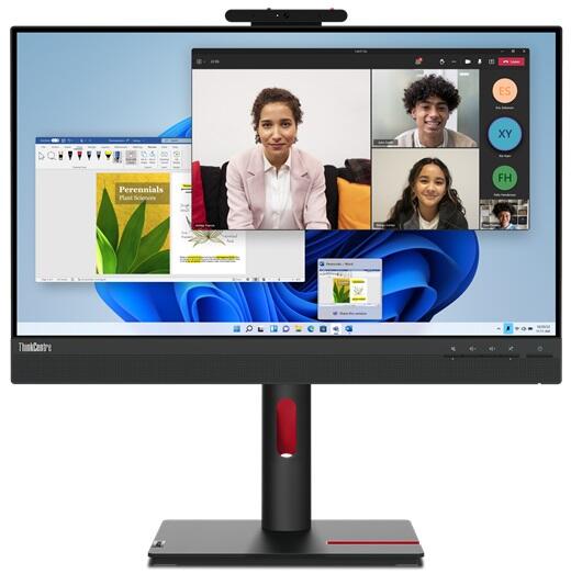 Lenovo ThinkCentre Tiny-In-One 24 60,5 cm [23.8] 1920 x 1080 Pixel Full HD LED N - Photo 1/1