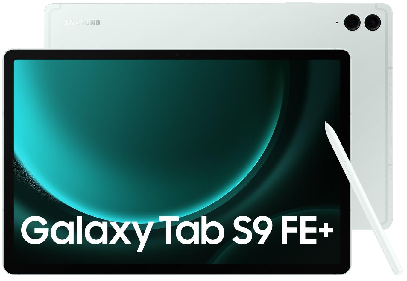 Samsung GALAXY Tab S9 FE+ X610N WiFi 128GB hellgrün Android 13.0 Tablet - Bild 1 von 1