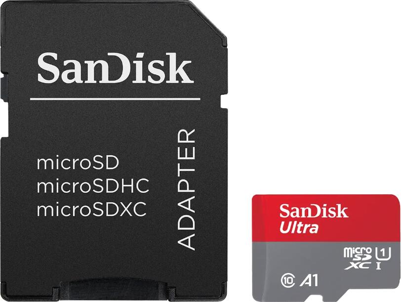 SanDisk Ultra 1,5 TB microSDXC Speicherkarte Kit (2022) bis 150 MB/s C10, U1, A1 - Afbeelding 1 van 1