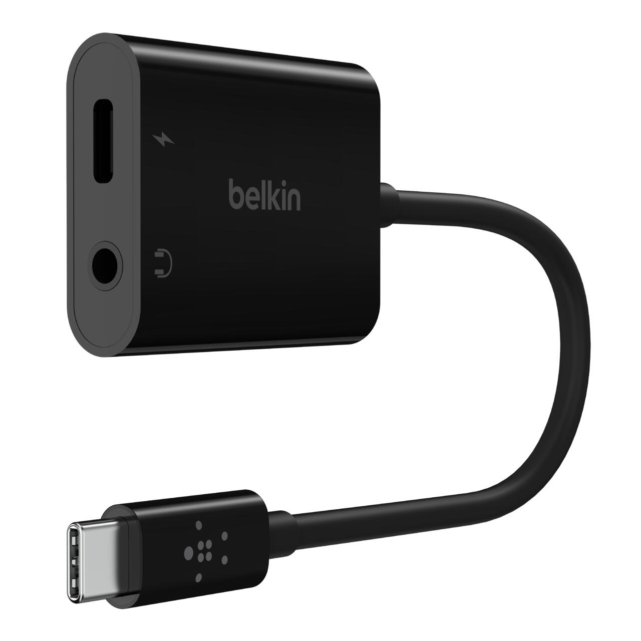 Belkin NPA004BTBK hub di interfaccia USB 3.2 Gen 1 (3.1 Gen 1) Type-C Nero - Foto 1 di 1